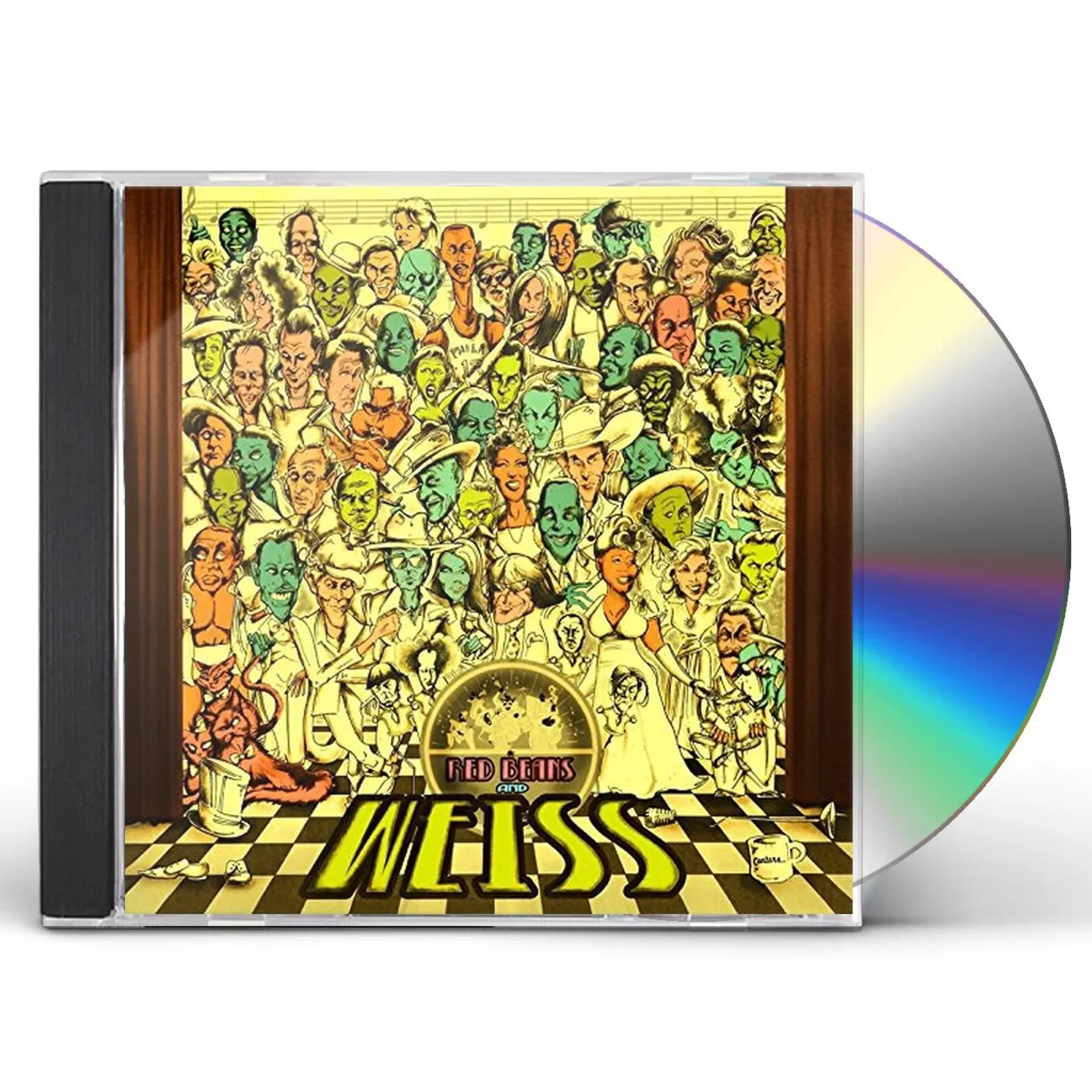 Chuck E. Weiss RED BEANS & WEISS CD