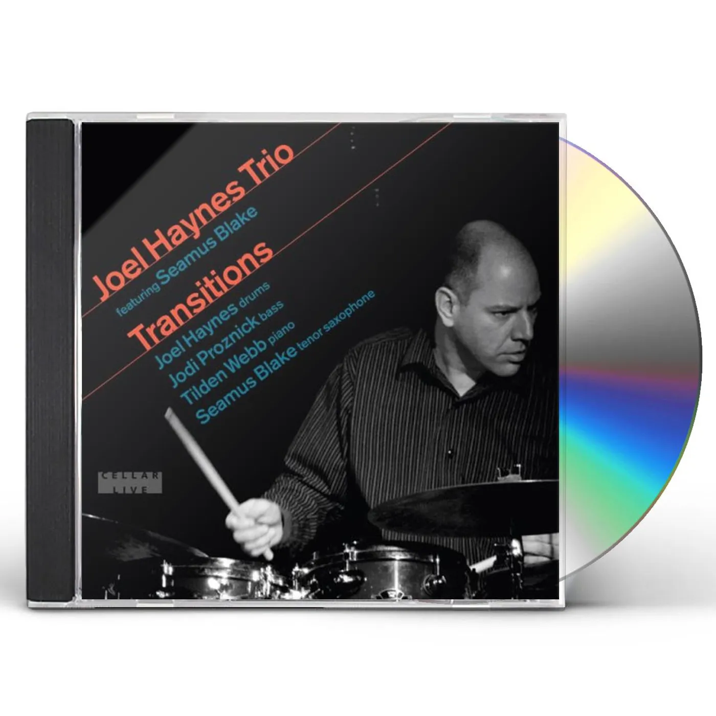 Joel Haynes TRANSITIONS CD