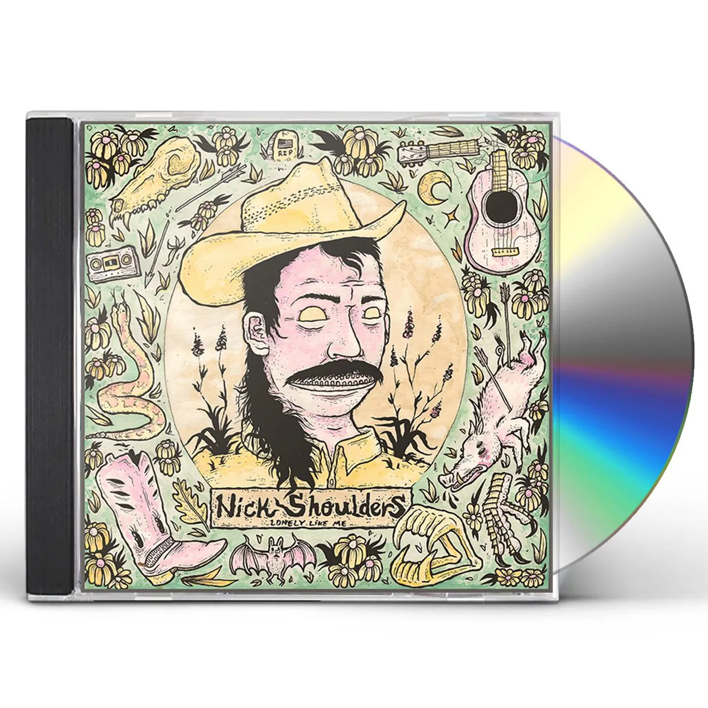 Nick Shoulders OKAY CRAWDAD Vinyl Record