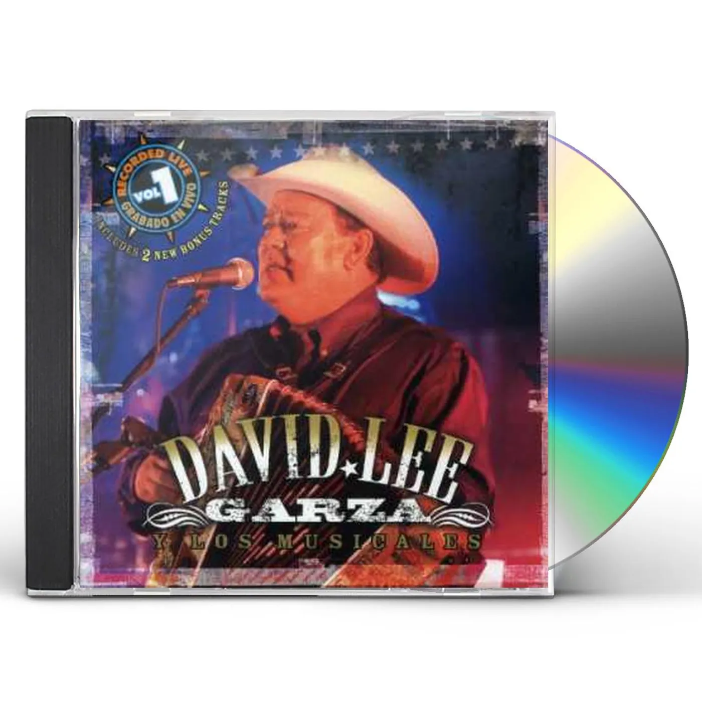 David Lee Garza RECORDED LIVE 1 CD