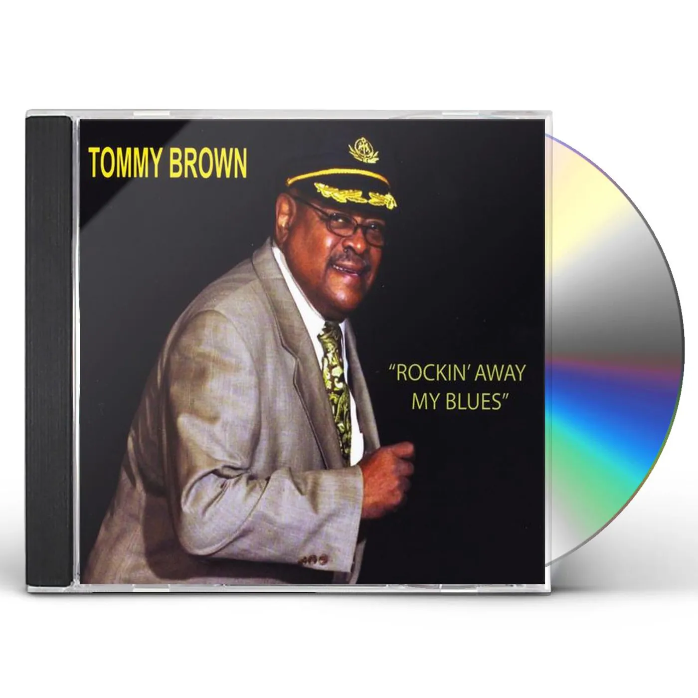 Tommy Brown ROCKIN' AWAY MY BLUES CD