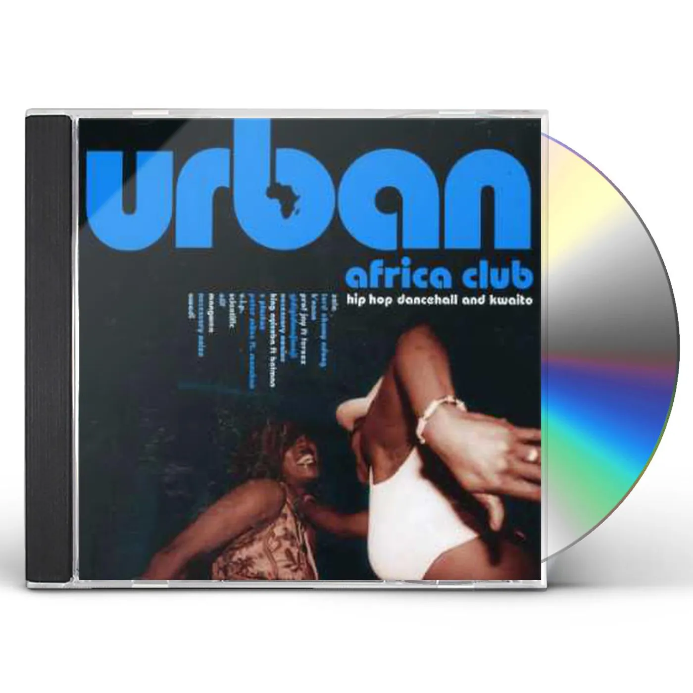 URBAN AFRICA CLUB / VARIOUS CD