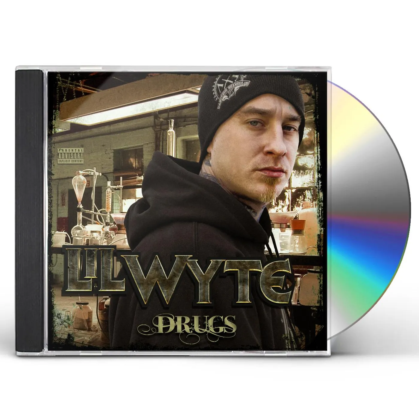 Lil Wyte DRUGS CD