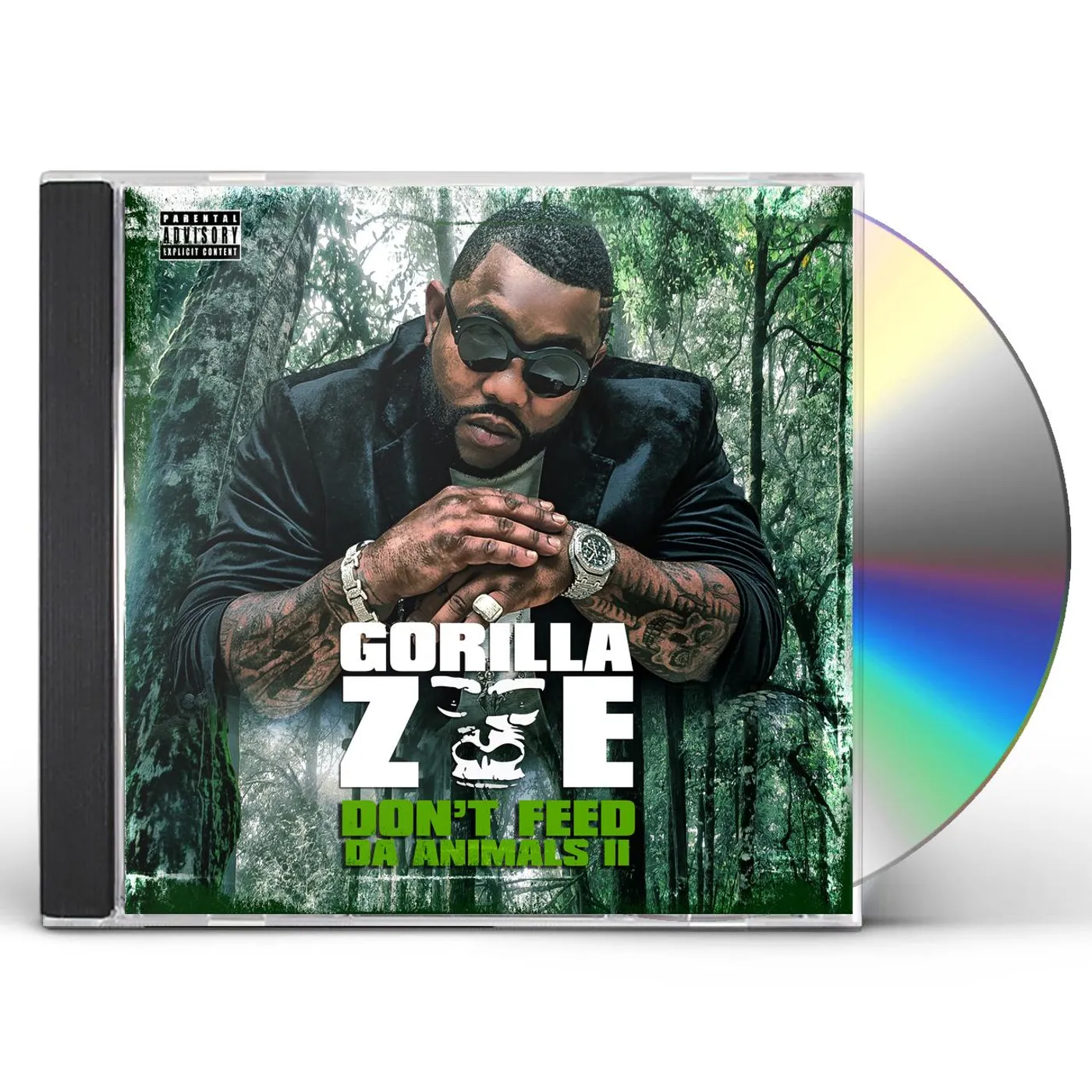 Gorilla Zoe DON'T FEED DA ANIMALS 2 CD