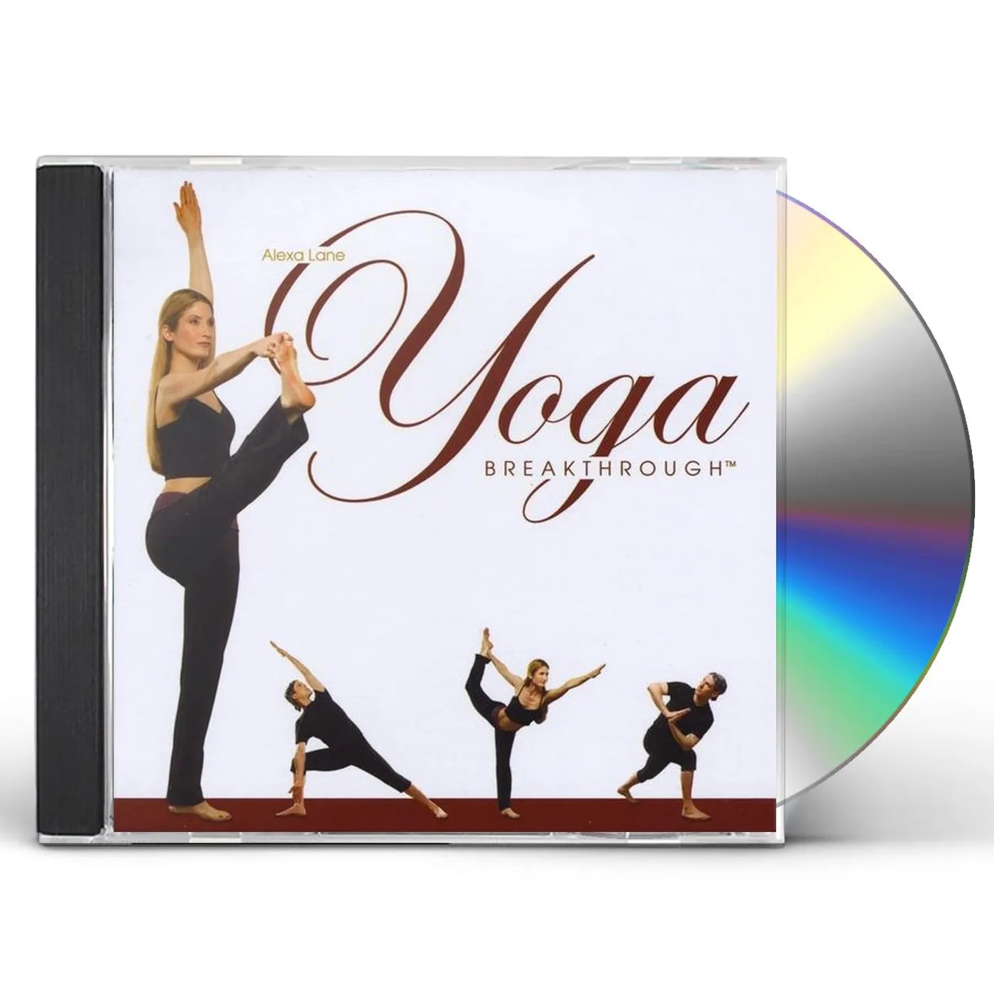 Alexa Lane YOGA BREAKTHROUGH CD