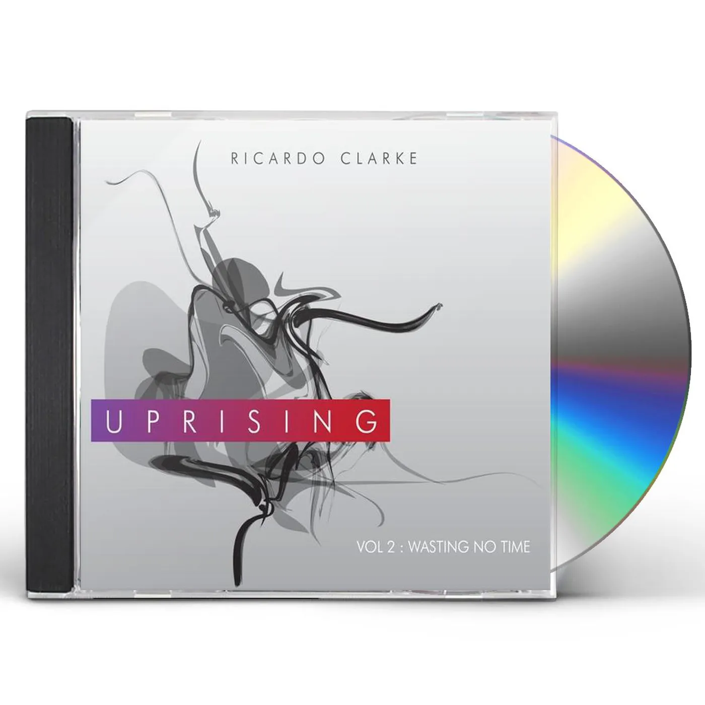 Ricardo Clarke UPRISING-WASTING NO TIME 2 CD
