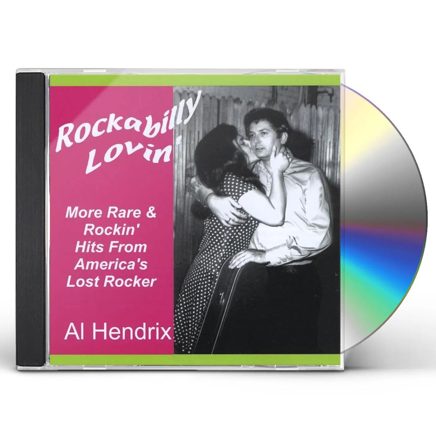 Al Hendrix ROCKABILLY LOVIN CD