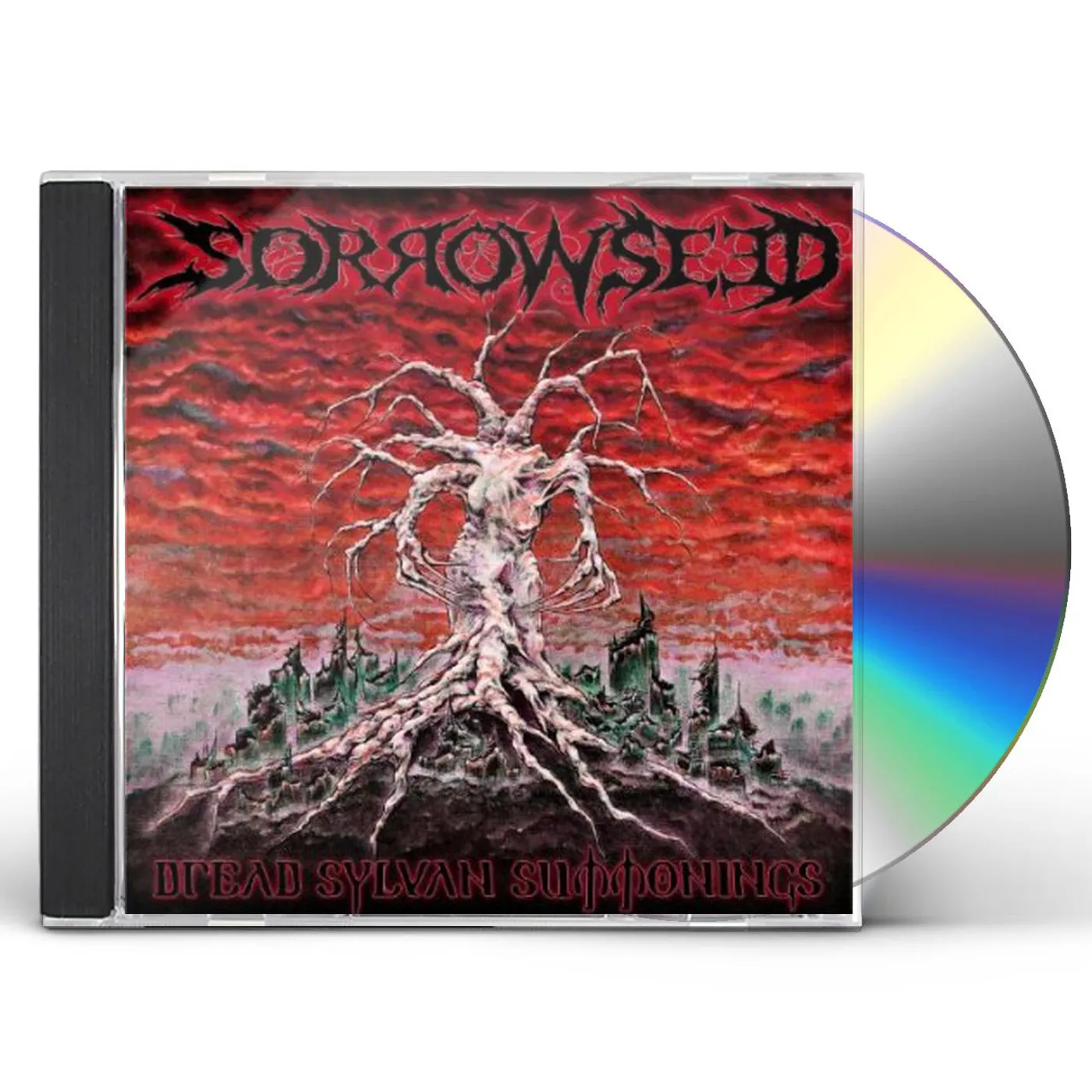 Sorrowseed DREAD SYLVAN SUMMONINGS CD