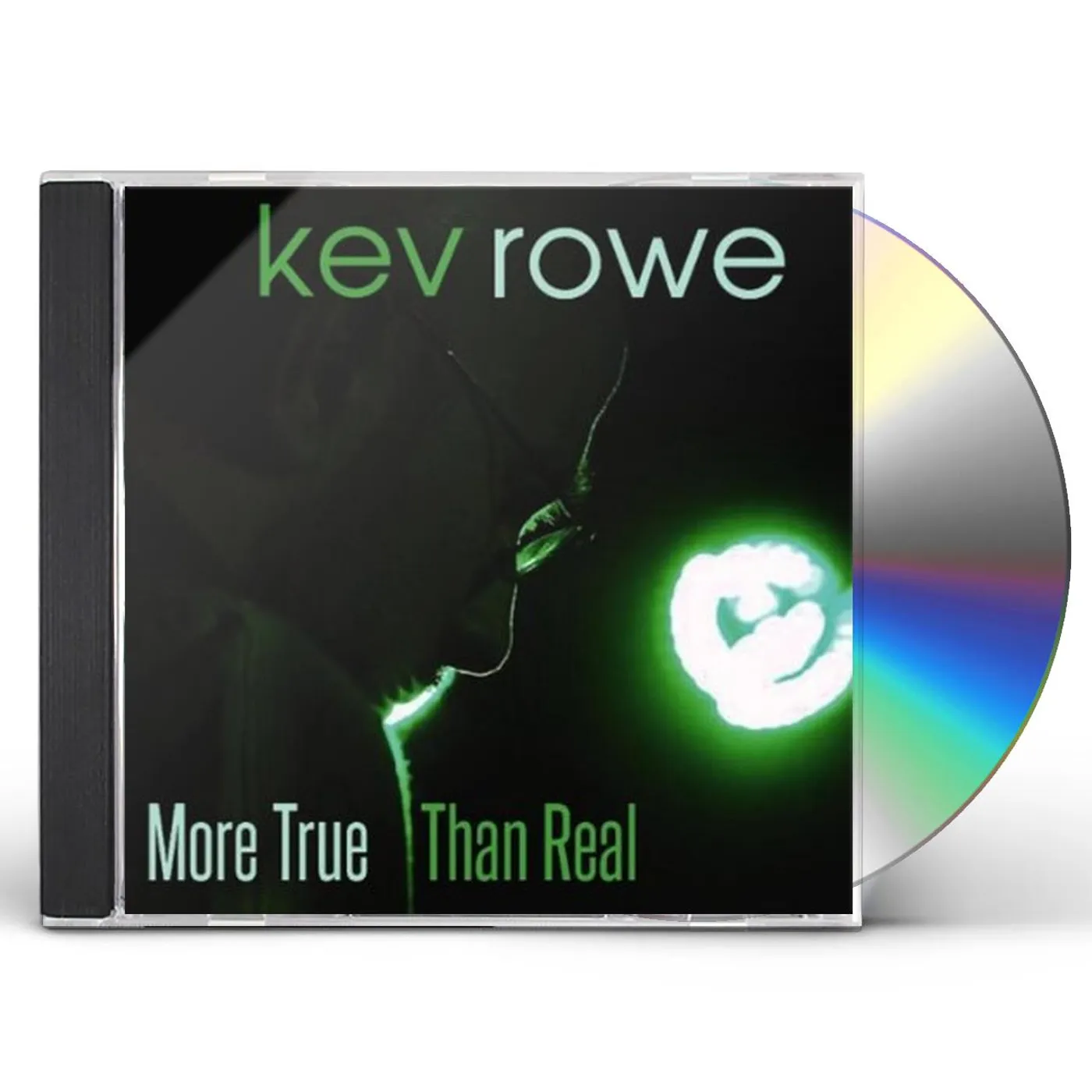 Kev Rowe MORE TRUE THAN REAL CD