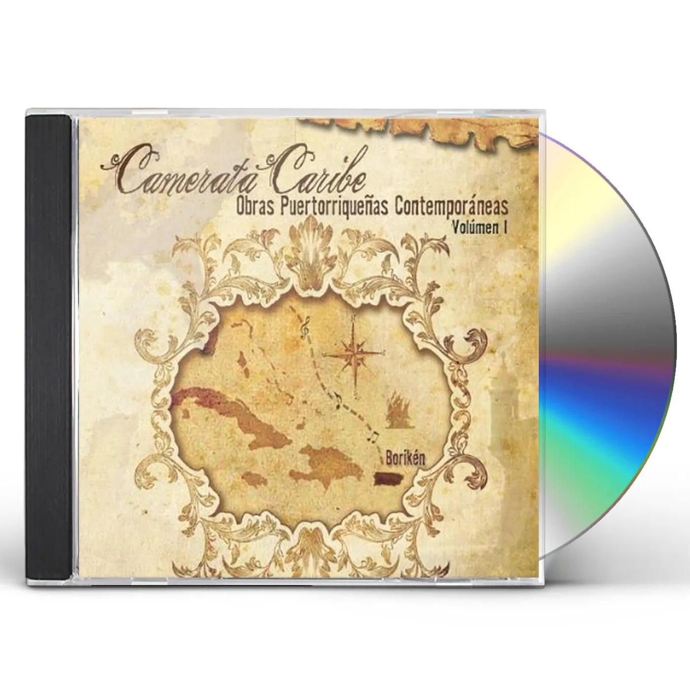 Camerata Caribe OBRAS PUERTORRIQUENAS CONTEMPORANEAS-VOL. 1 CD