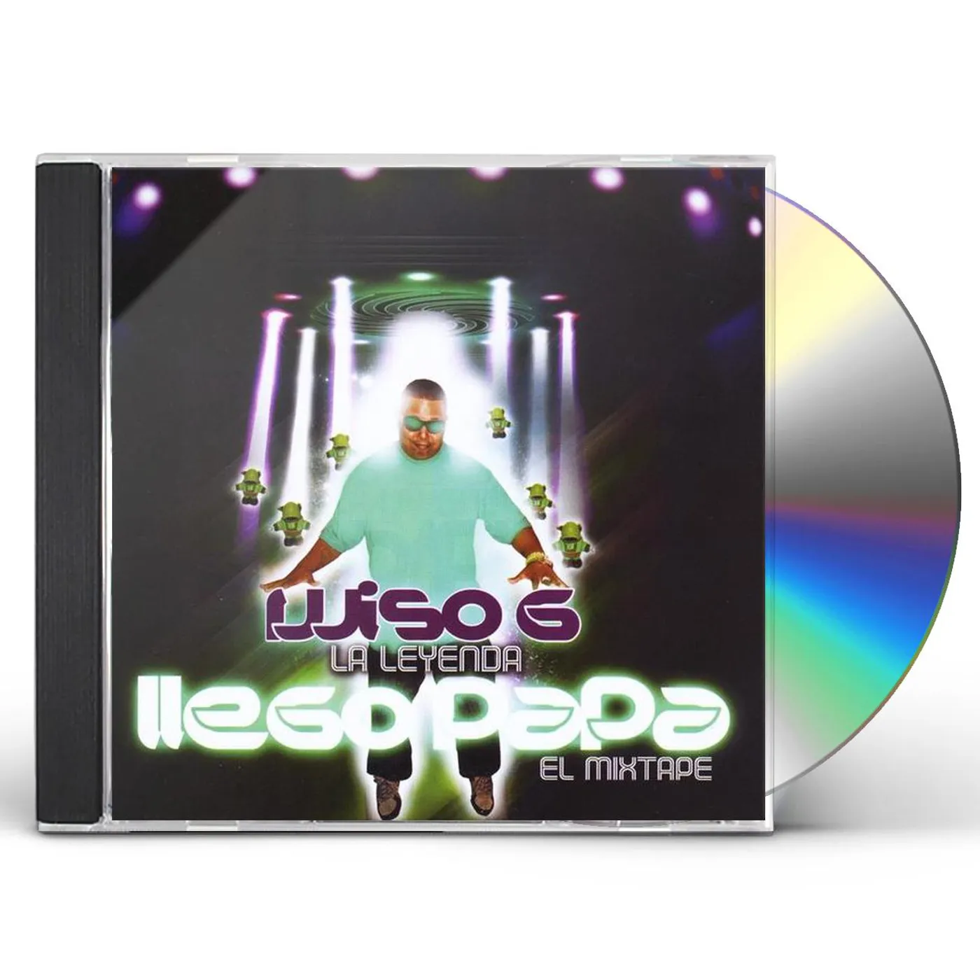 Wiso G LLEGO PAPA (EL MIXTAPE) CD
