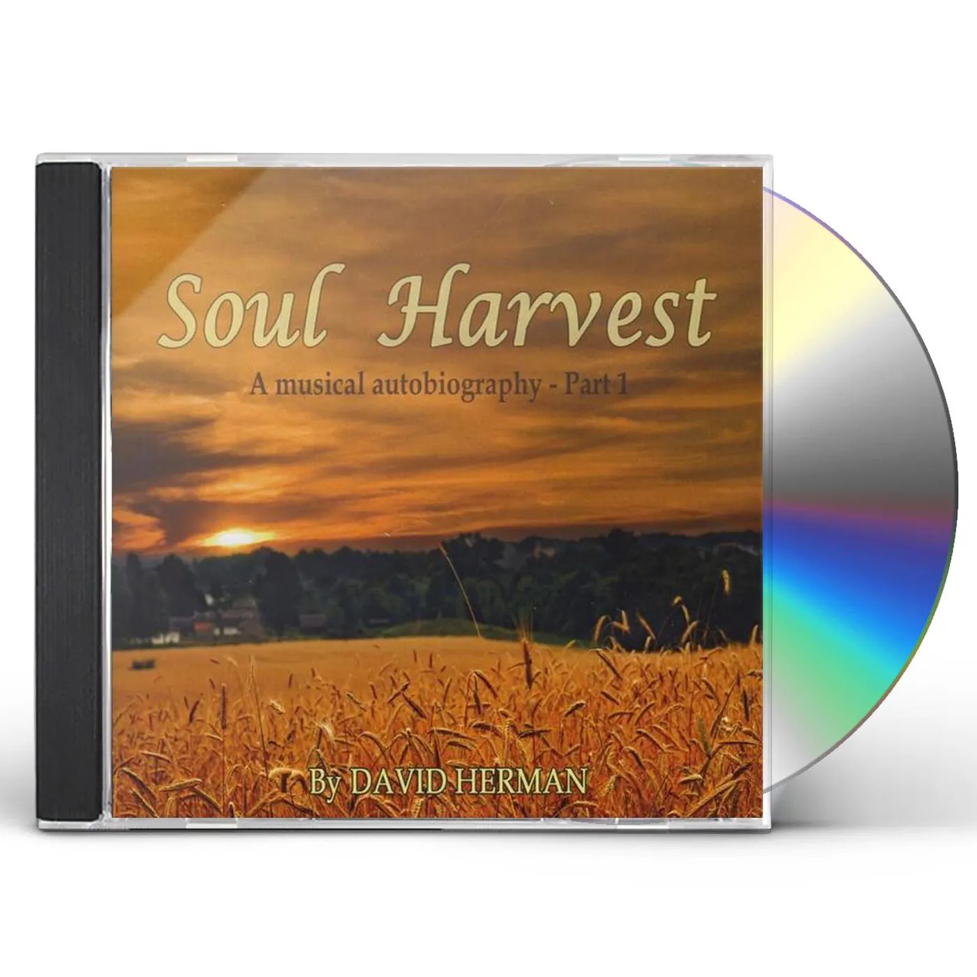 David Herman SOUL HARVEST CD