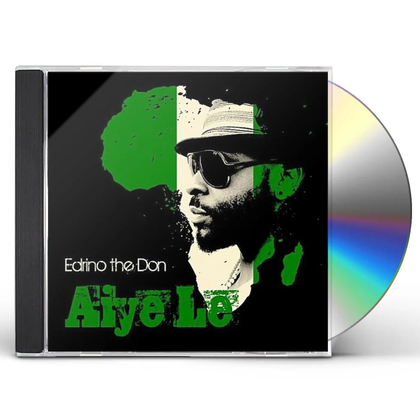 Edrino the Don AIYE LE CD