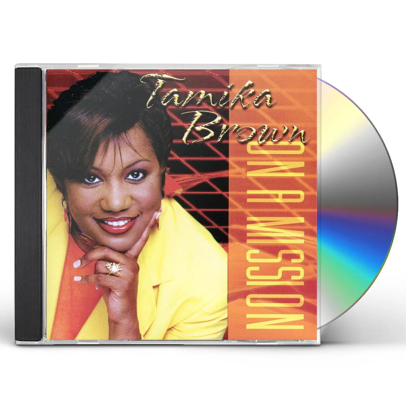 Tamika Brown ON A MISSION CD