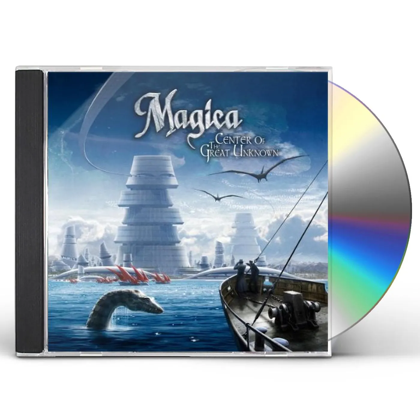 Magica CENTER OF THE GREAT UNKNOWN CD