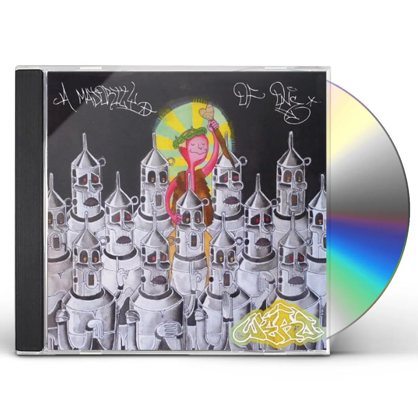 OneWerd MAJORITY OF ONE CD