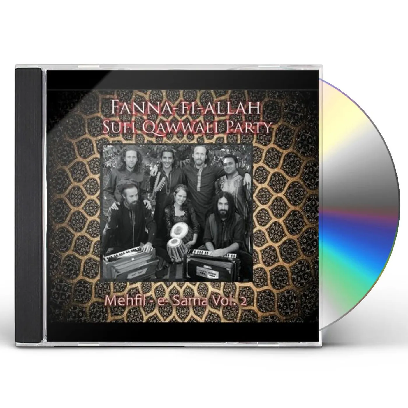 Fanna-Fi-Allah Sufi Qawwali MEHFIL-E-SAMA 2 CD