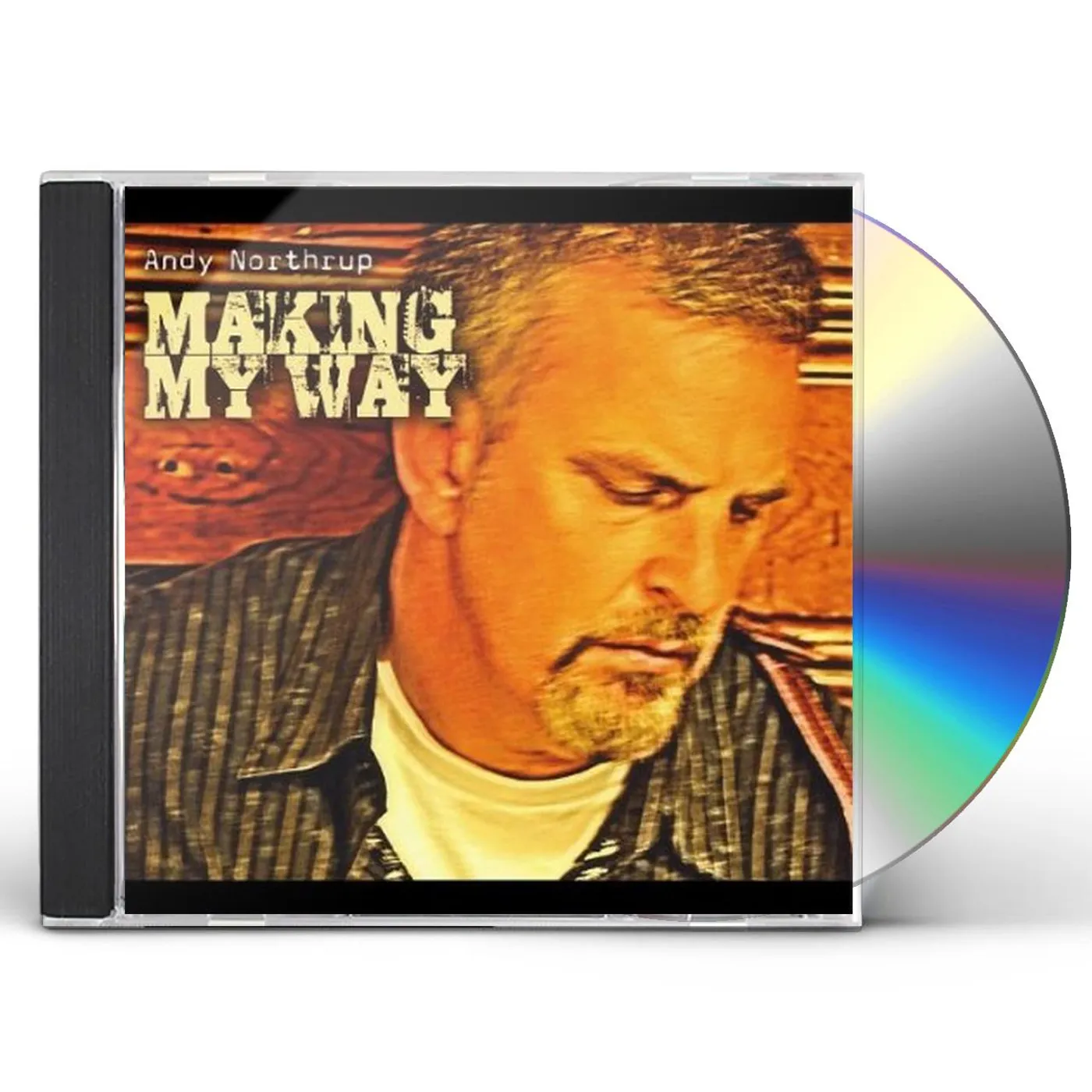 Andy Northrup MAKING MY WAY CD