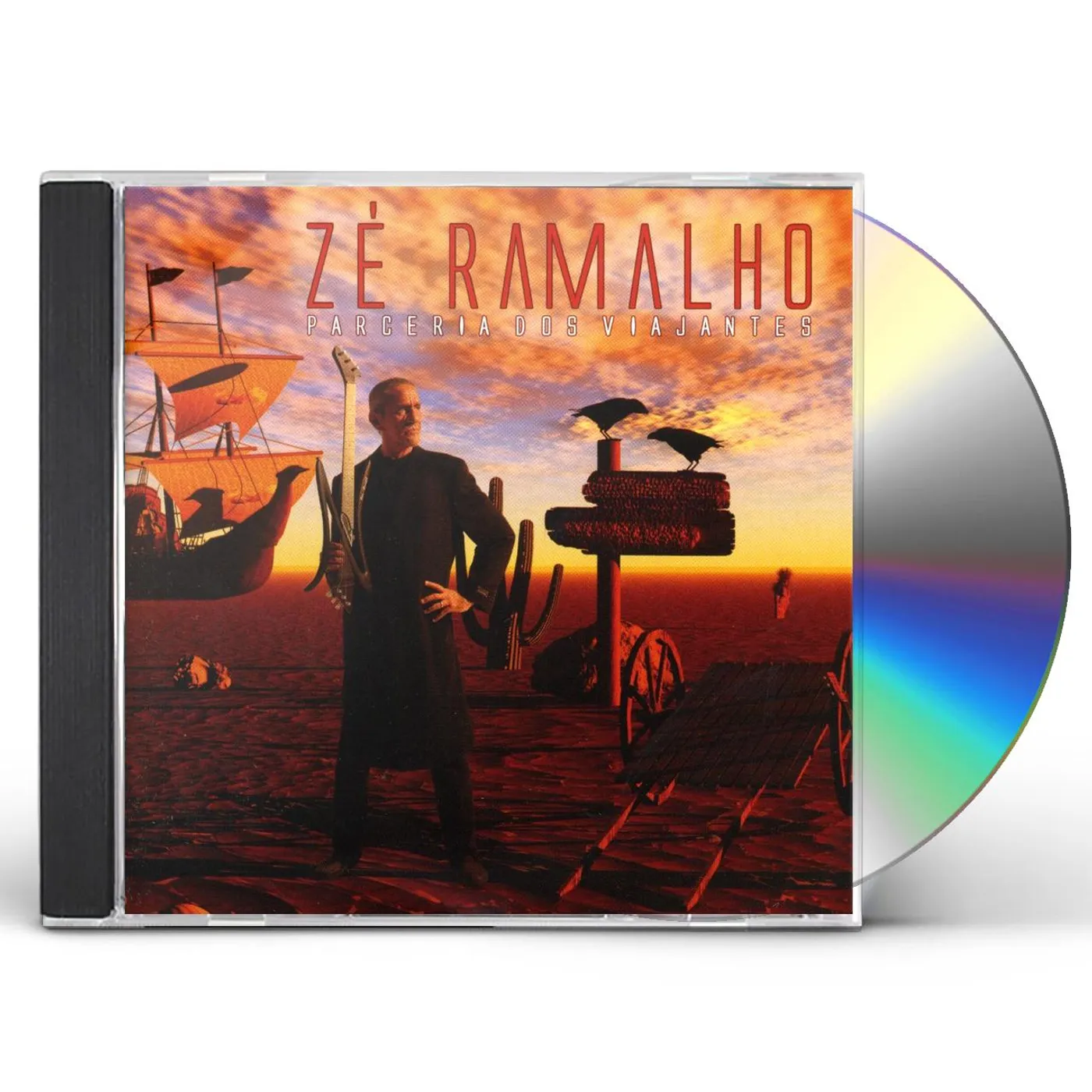 Zé Ramalho PARCERIA DOS VIAJANTES CD