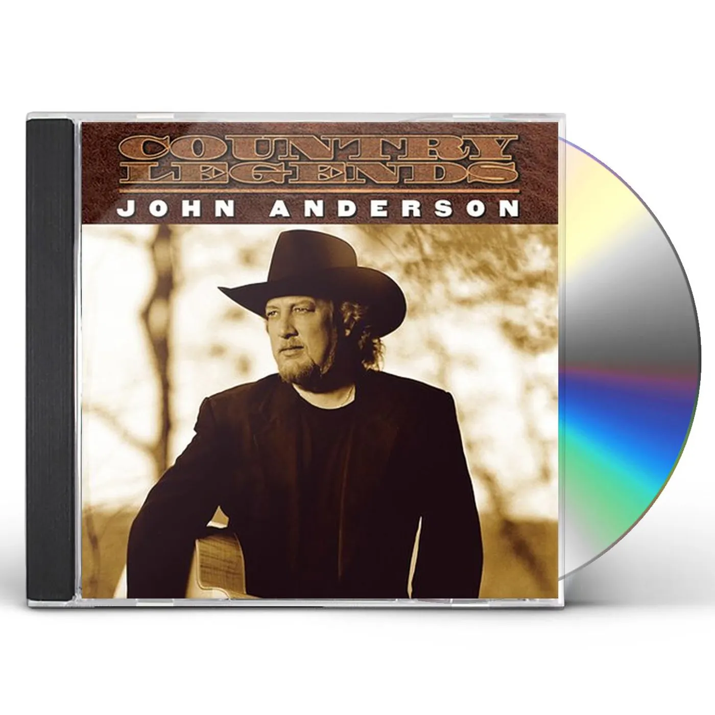 John Anderson 167885167885 RCA COUNTRY LEGENDS CD