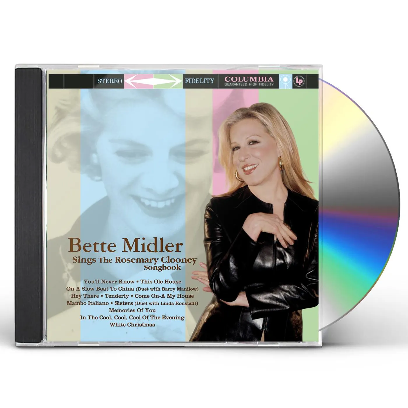 Bette Midler SINGS THE ROSEMARY CLOONEY SONGBOOK CD