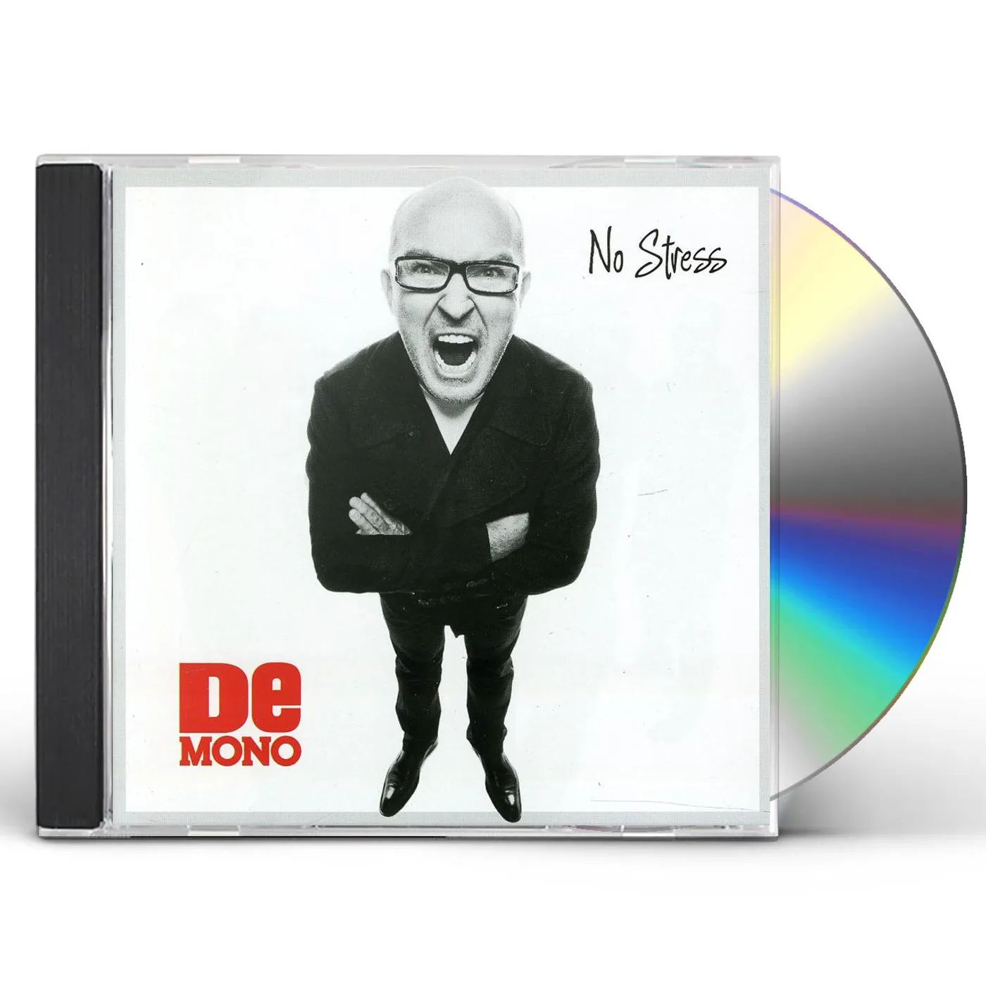De Mono NO STRESS CD