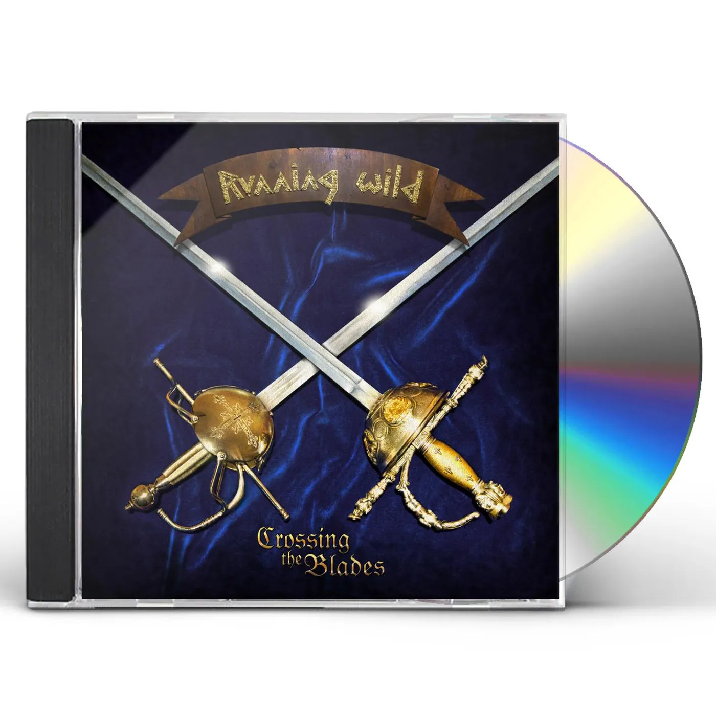 Running Wild CROSSING THE BLADES CD