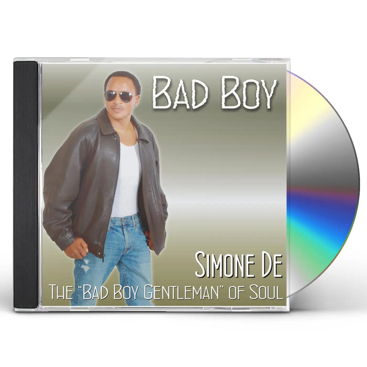 Simone De BAD BOY CD