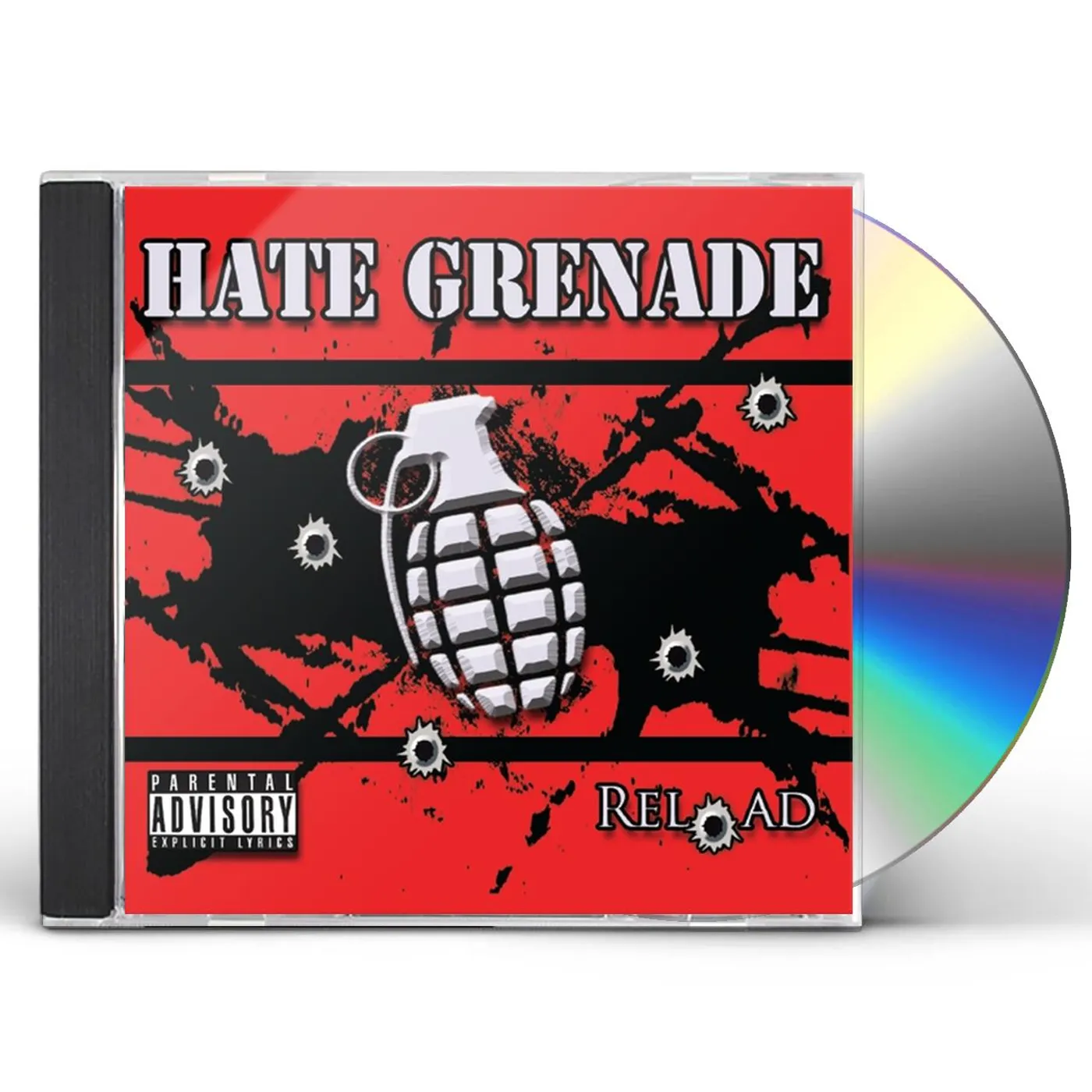Hate Grenade RELOAD EP CD