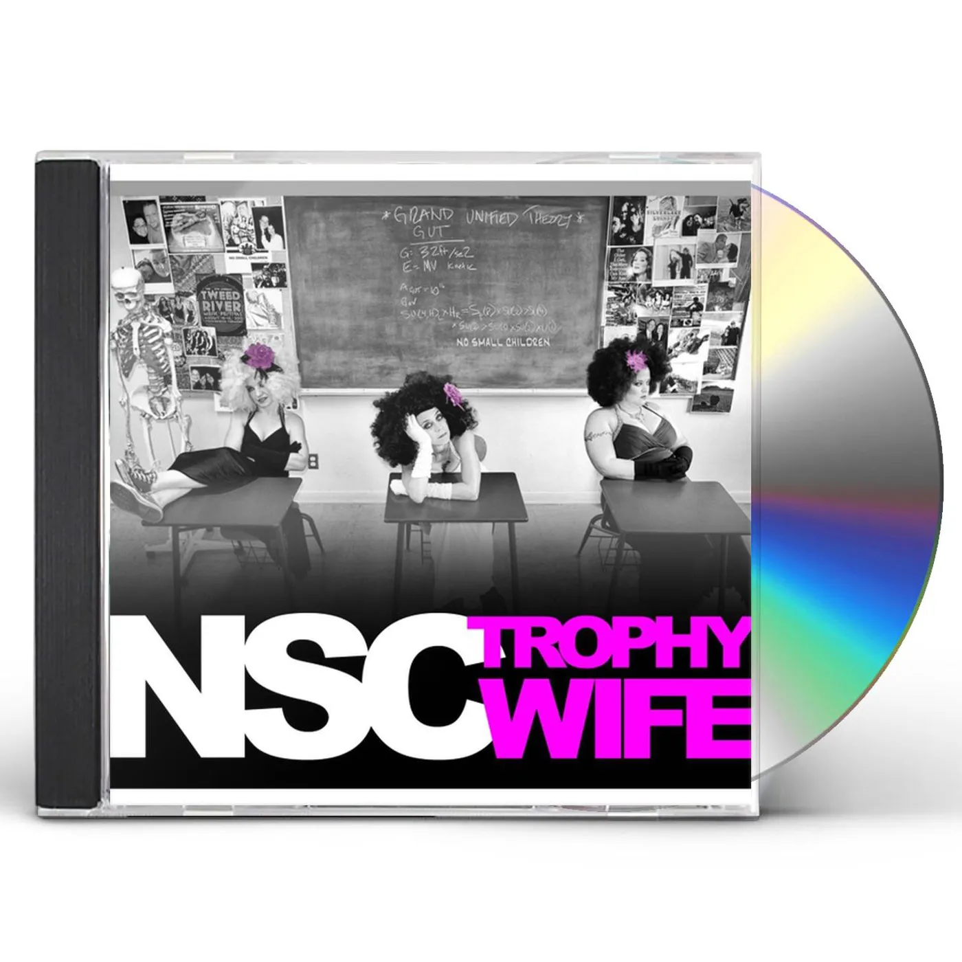 No Small Children TROPHY WIFE CD