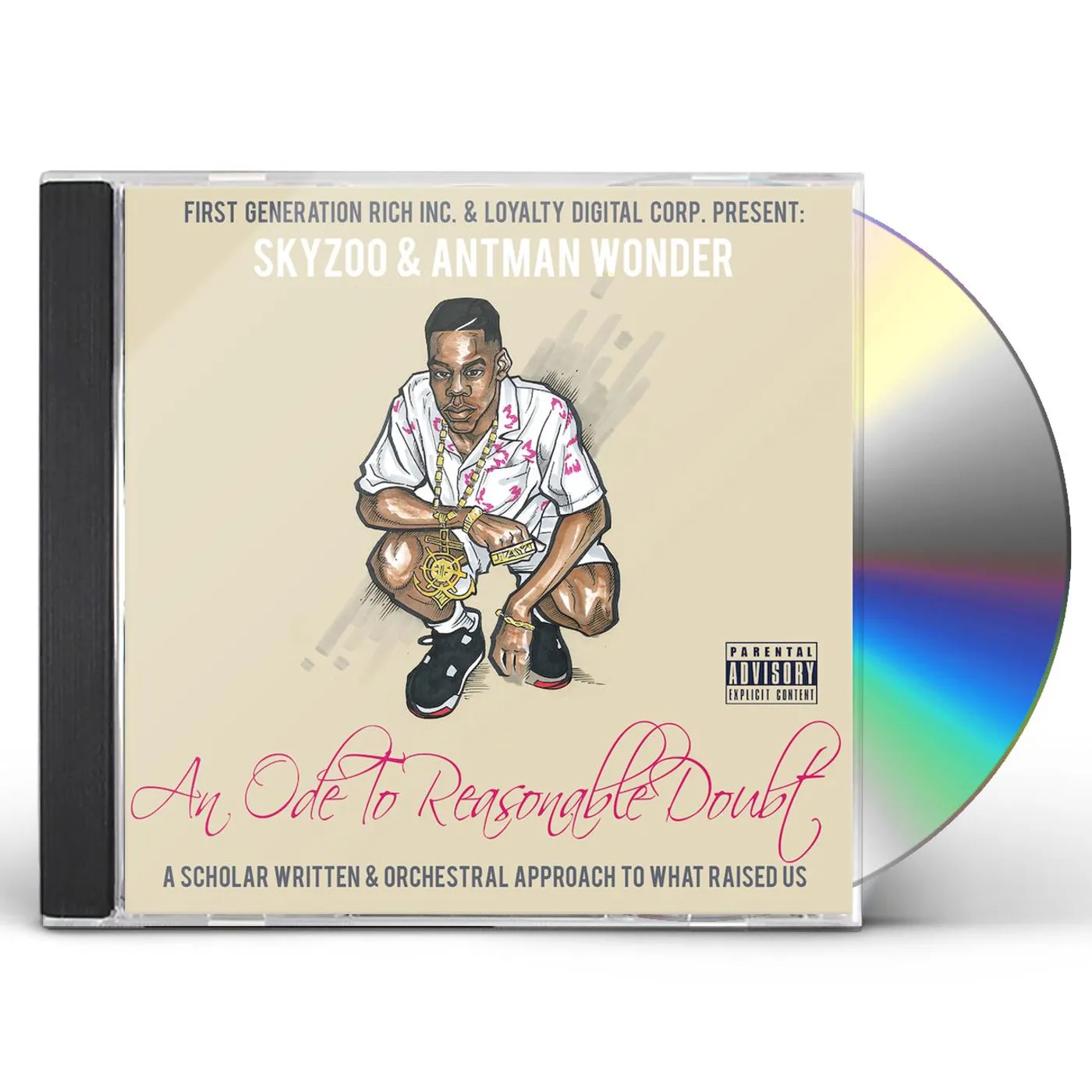 Skyzoo AN ODE TO REASONABLE DOUBT CD