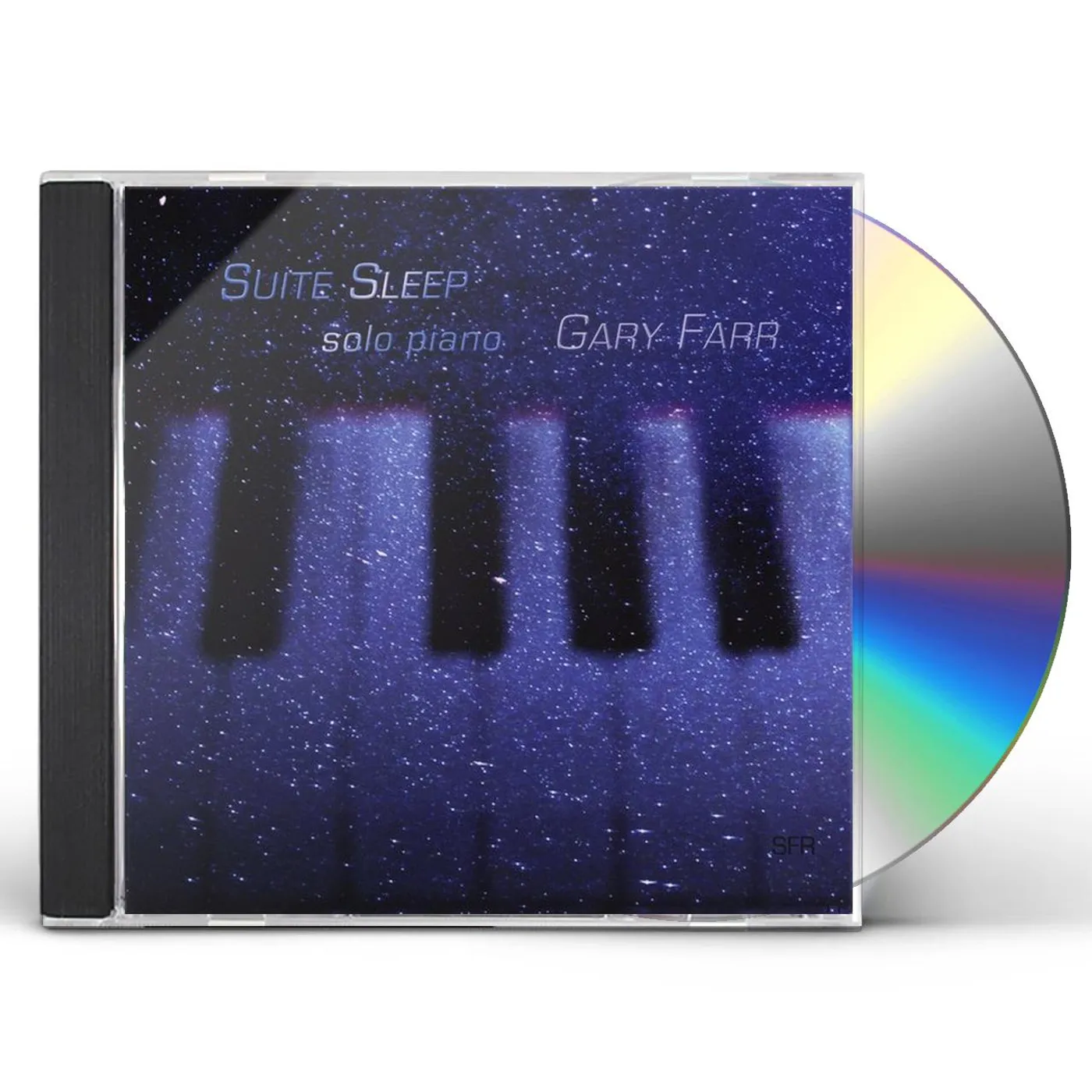 Gary Farr SUITE SLEEP-SOLO PIANO CD