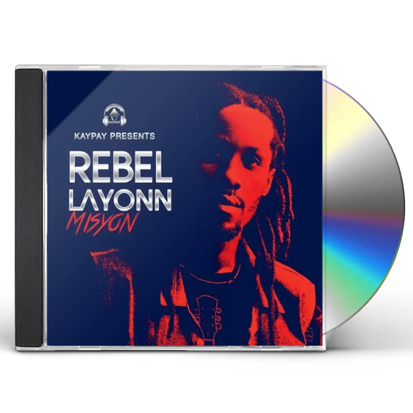 Rebel Layonn MISYON CD