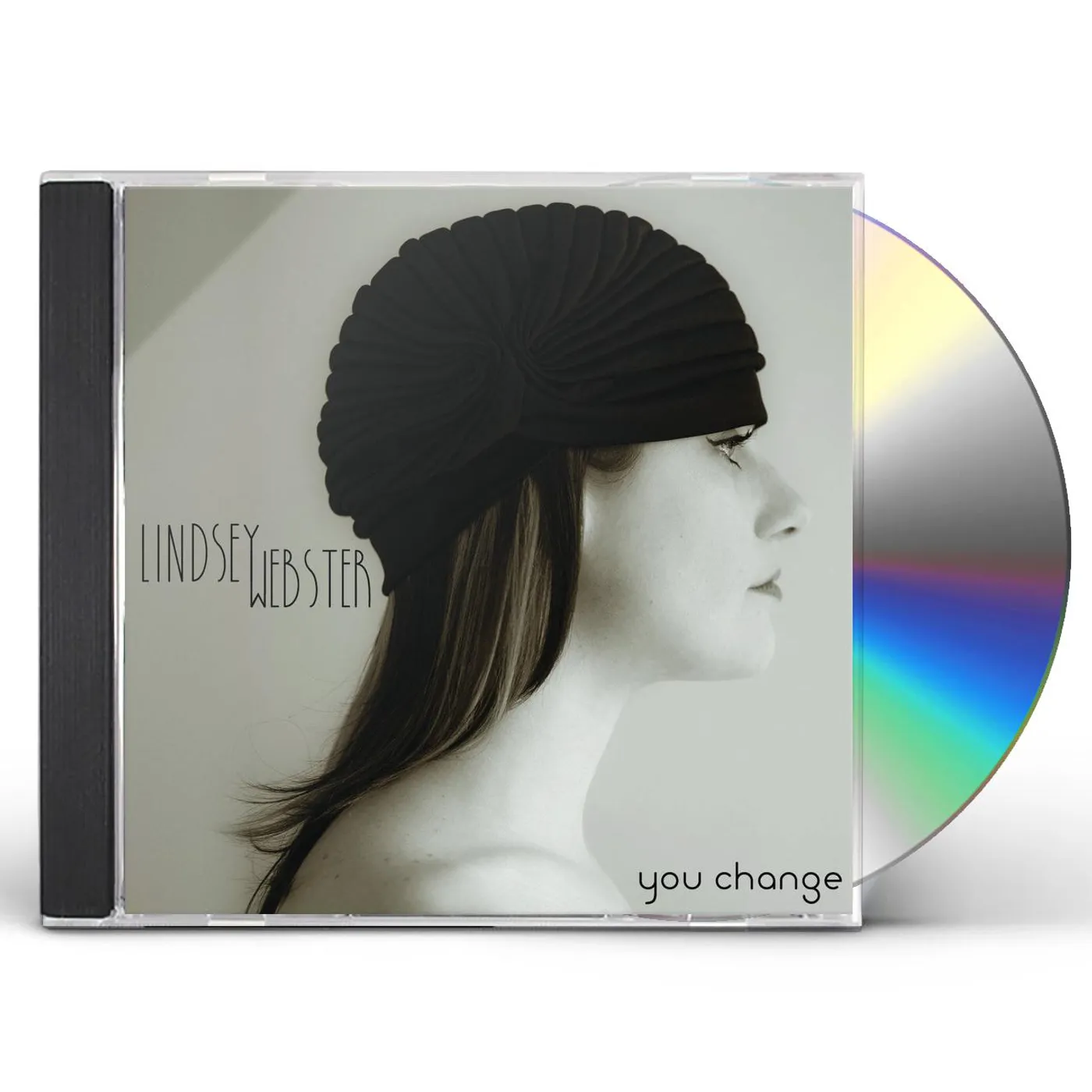Lindsey Webster YOU CHANGE CD