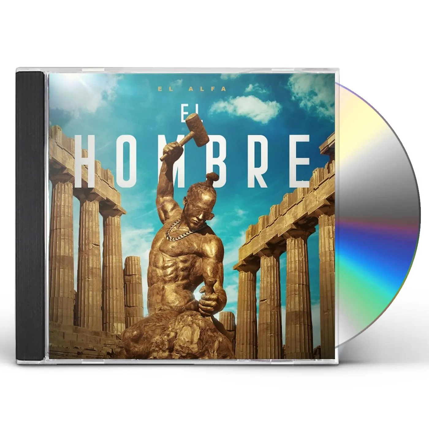 El Alfa El Hombre CD