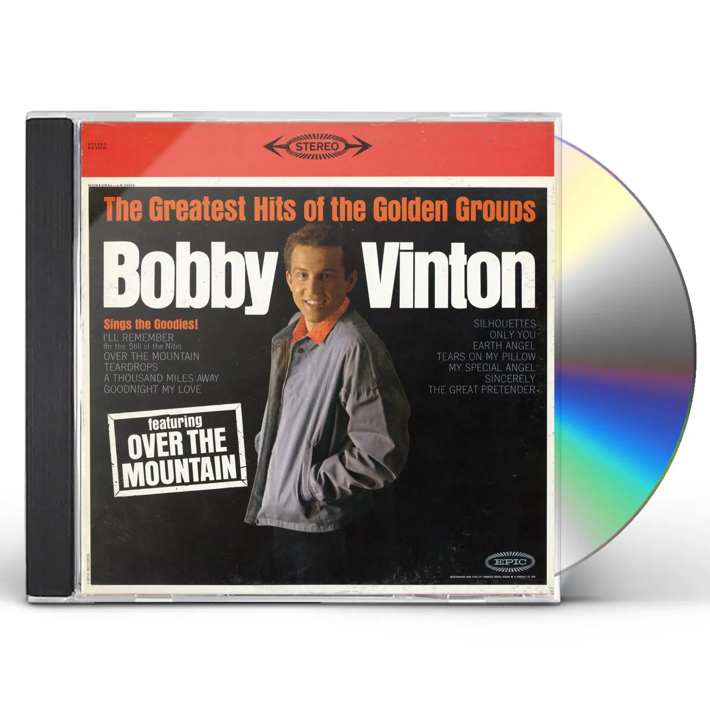 Bobby Vinton GREATEST HITS OF THE GOLDEN GROUPS CD