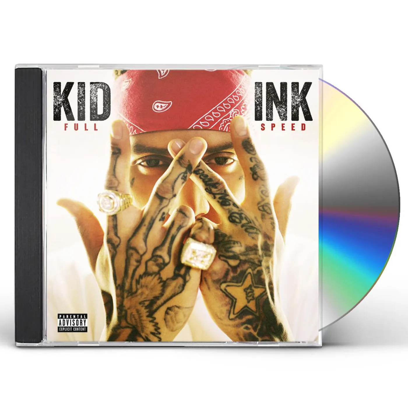 Kid Ink FULL SPEED CD