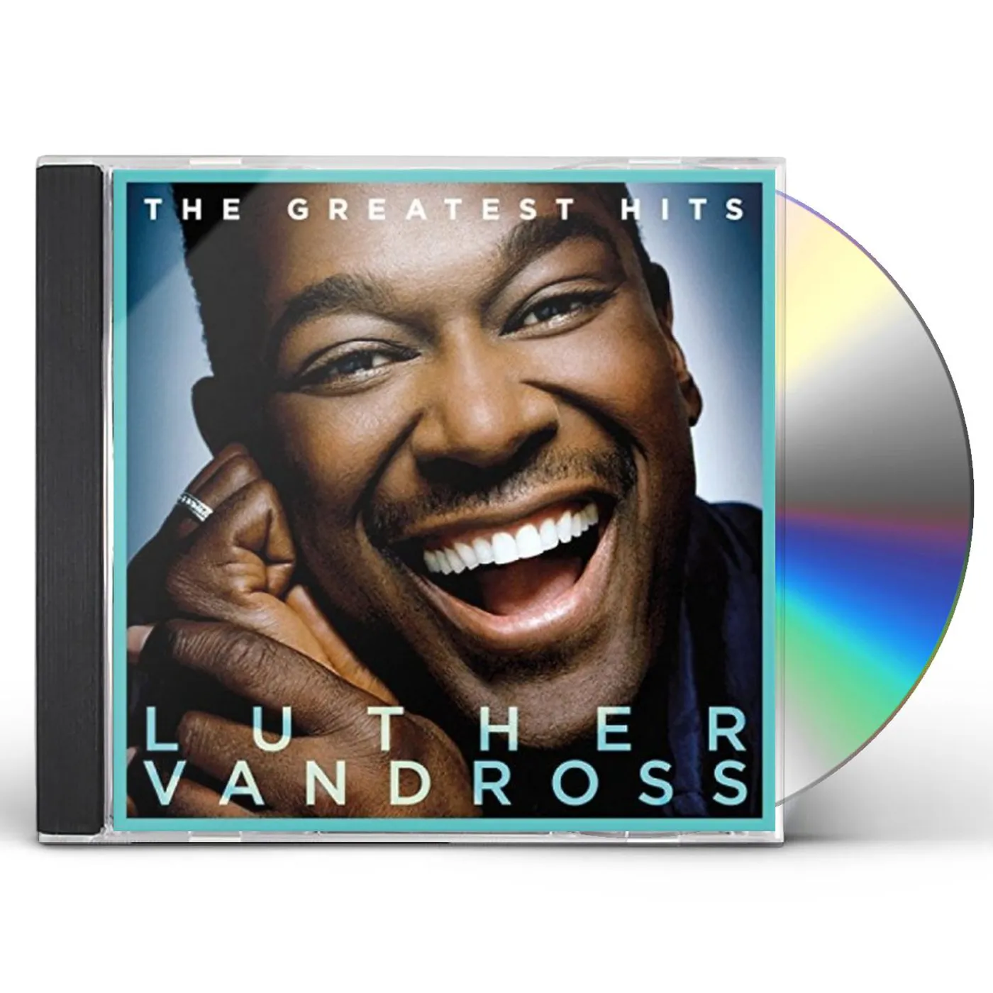 Luther Vandross GREATEST HITS CD