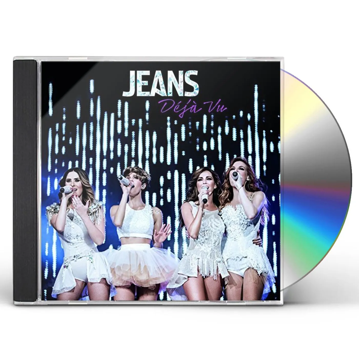 JEANS DEJA VU: EN VIVO CD
