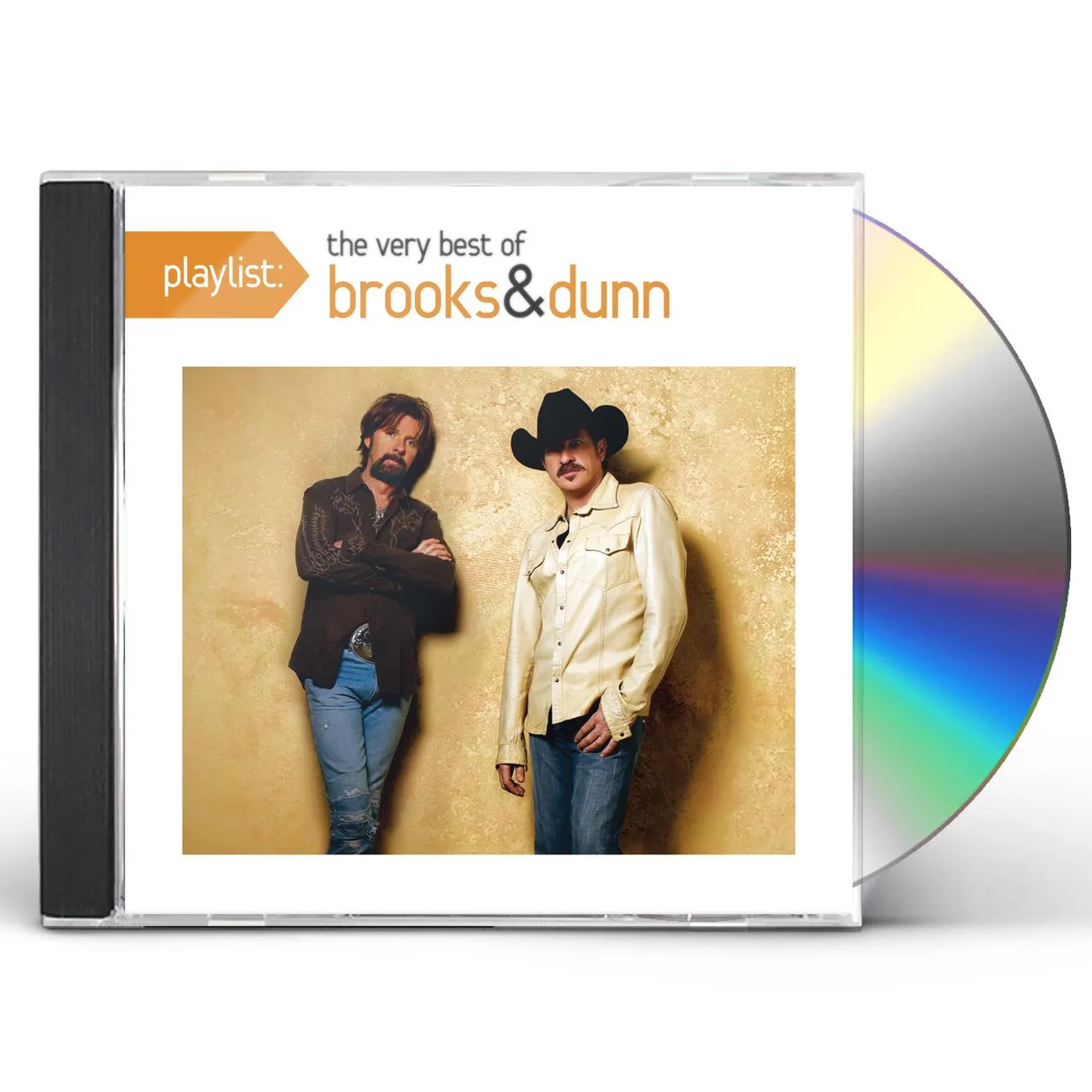 PLAYLIST: VERY BEST OF BROOKS & DUNN CD