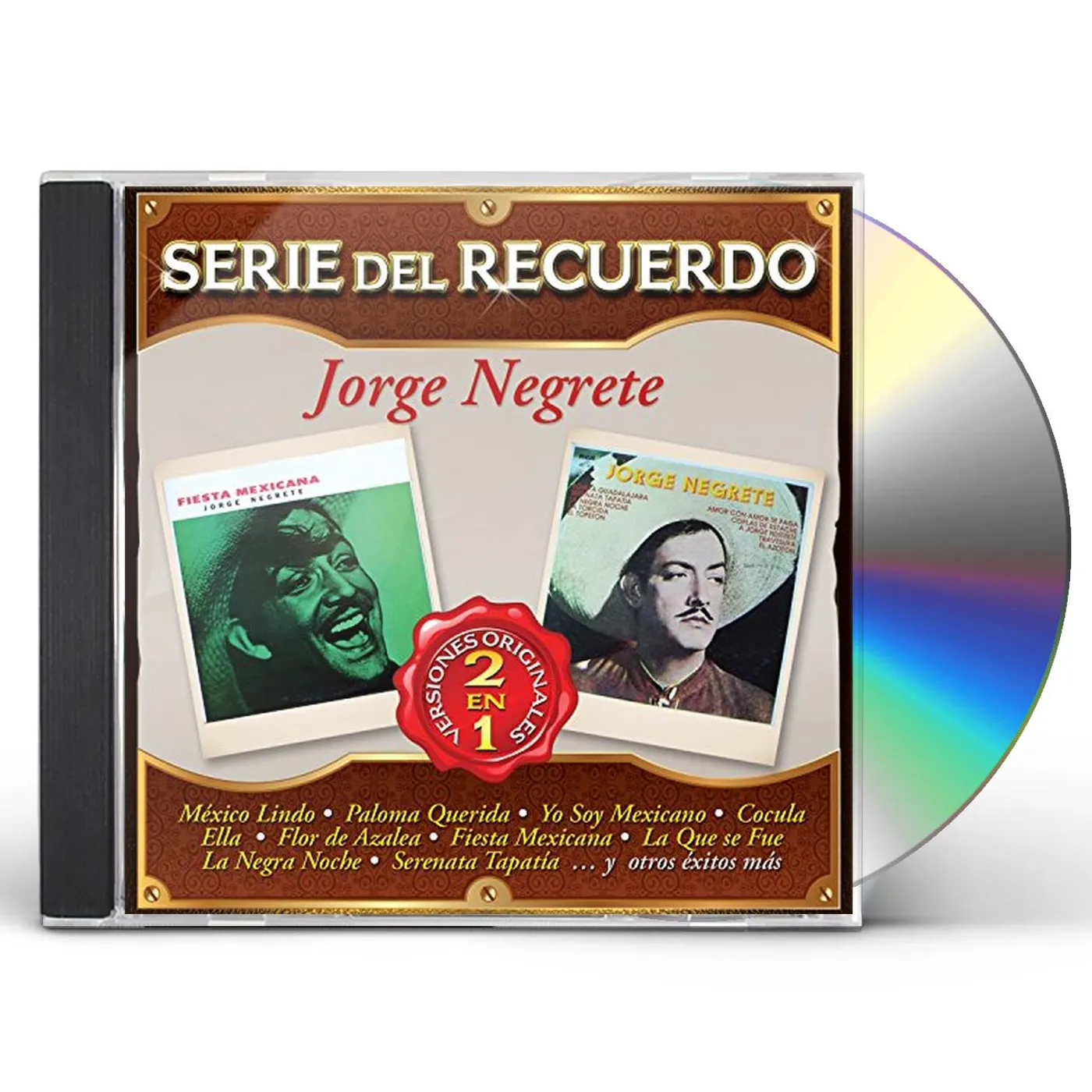 Jorge Negrete SERIE DEL RECUERDO CD