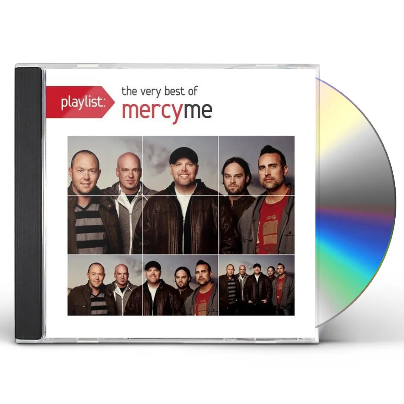 PLAYLIST: THE VERY BEST OF MERCYME CD