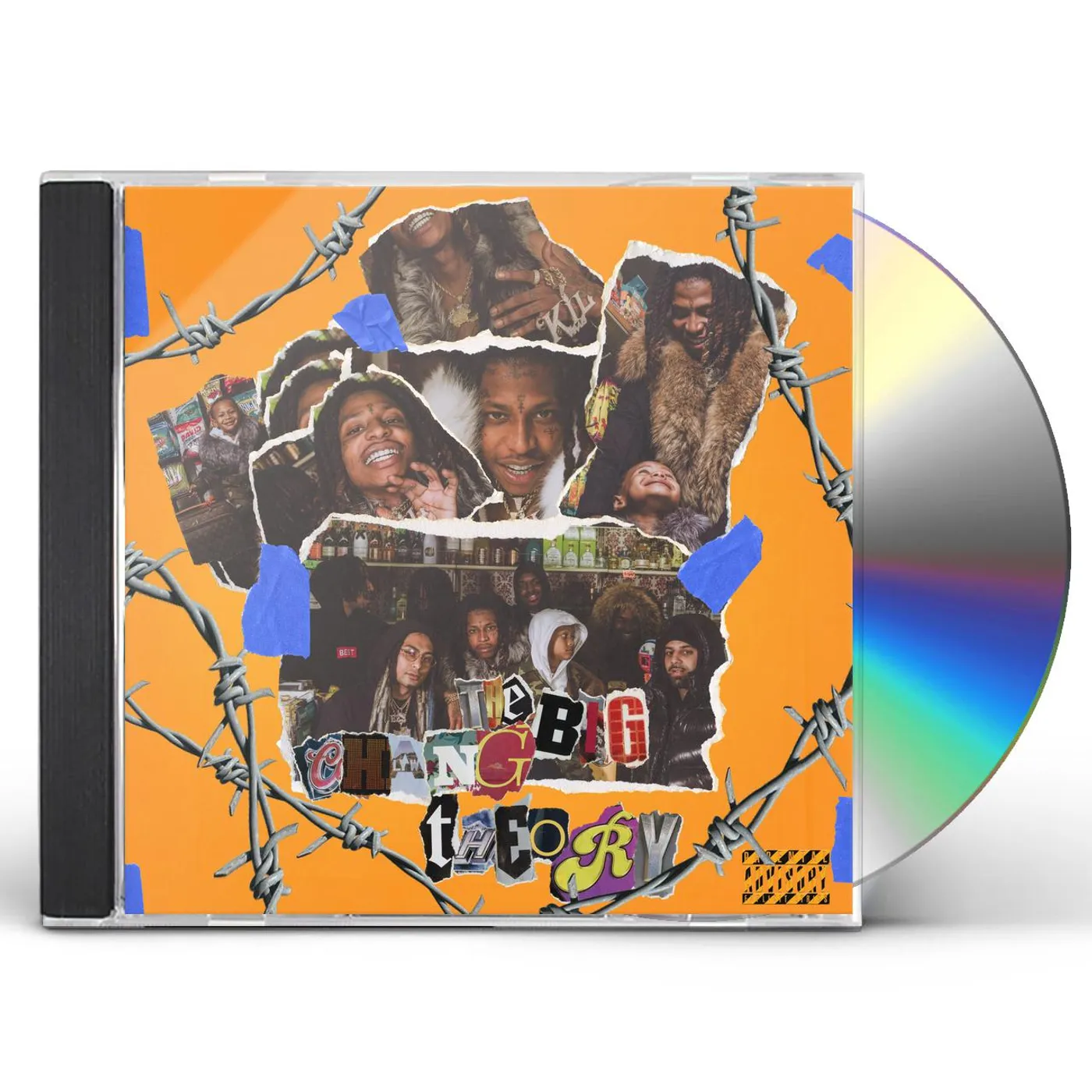 Nef The Pharaoh BIG CHANG THEORY CD
