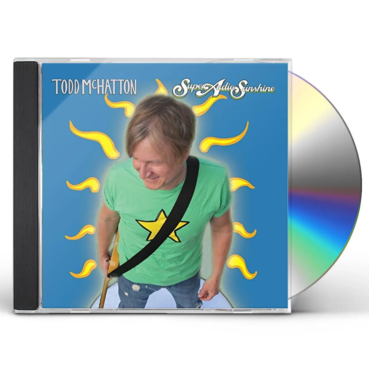 Todd McHatton SUPER AUDIO SUNSHINE CD