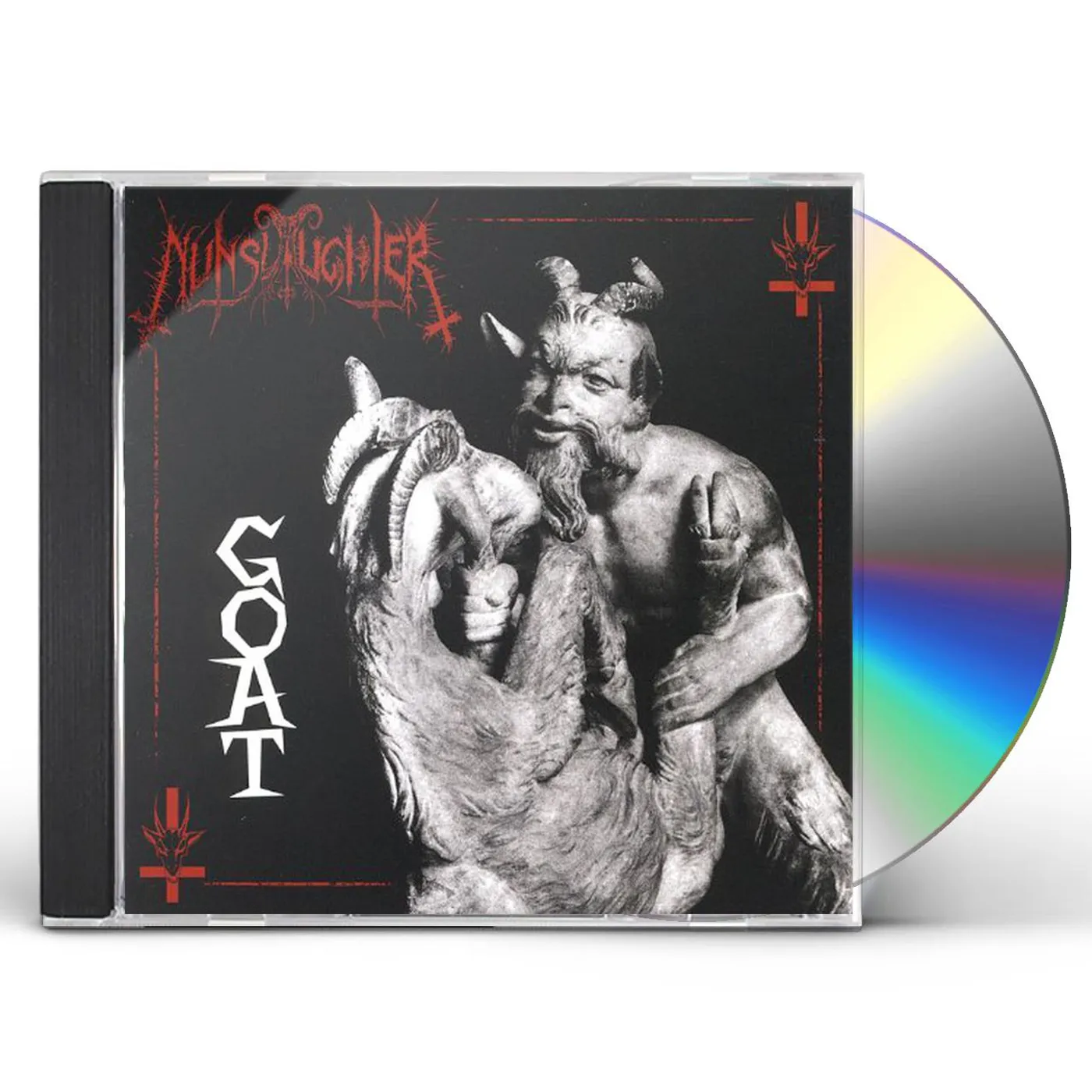 Nunslaughter GOAT CD