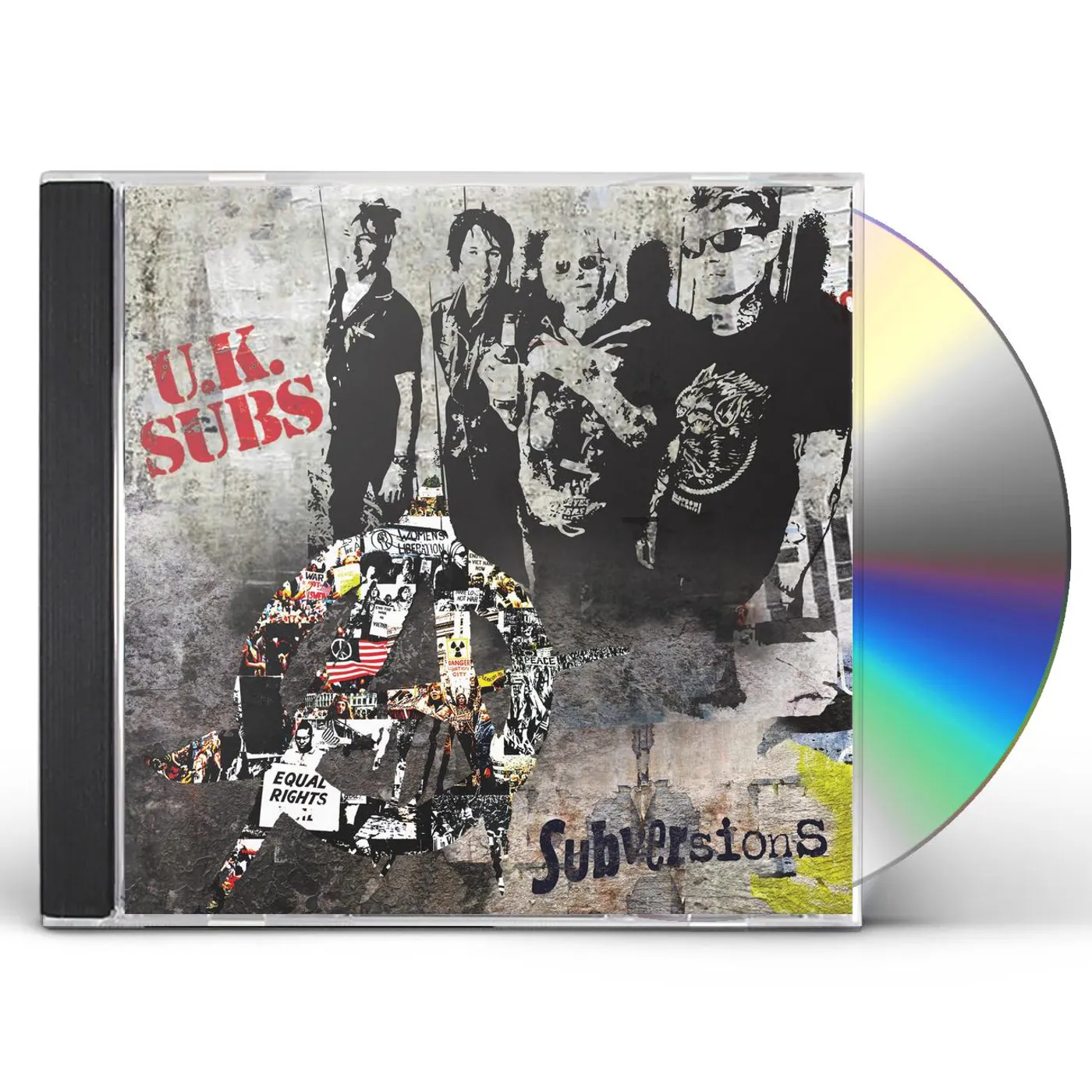 U.K. Subs SUBVERSIONS CD