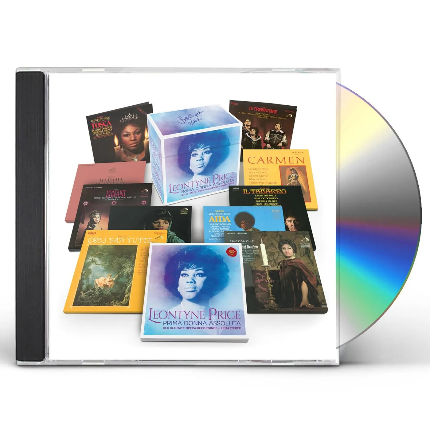 LEONTYNE PRICE - PRIMA DONNA ASSOLUTA - HER ULTIMA CD