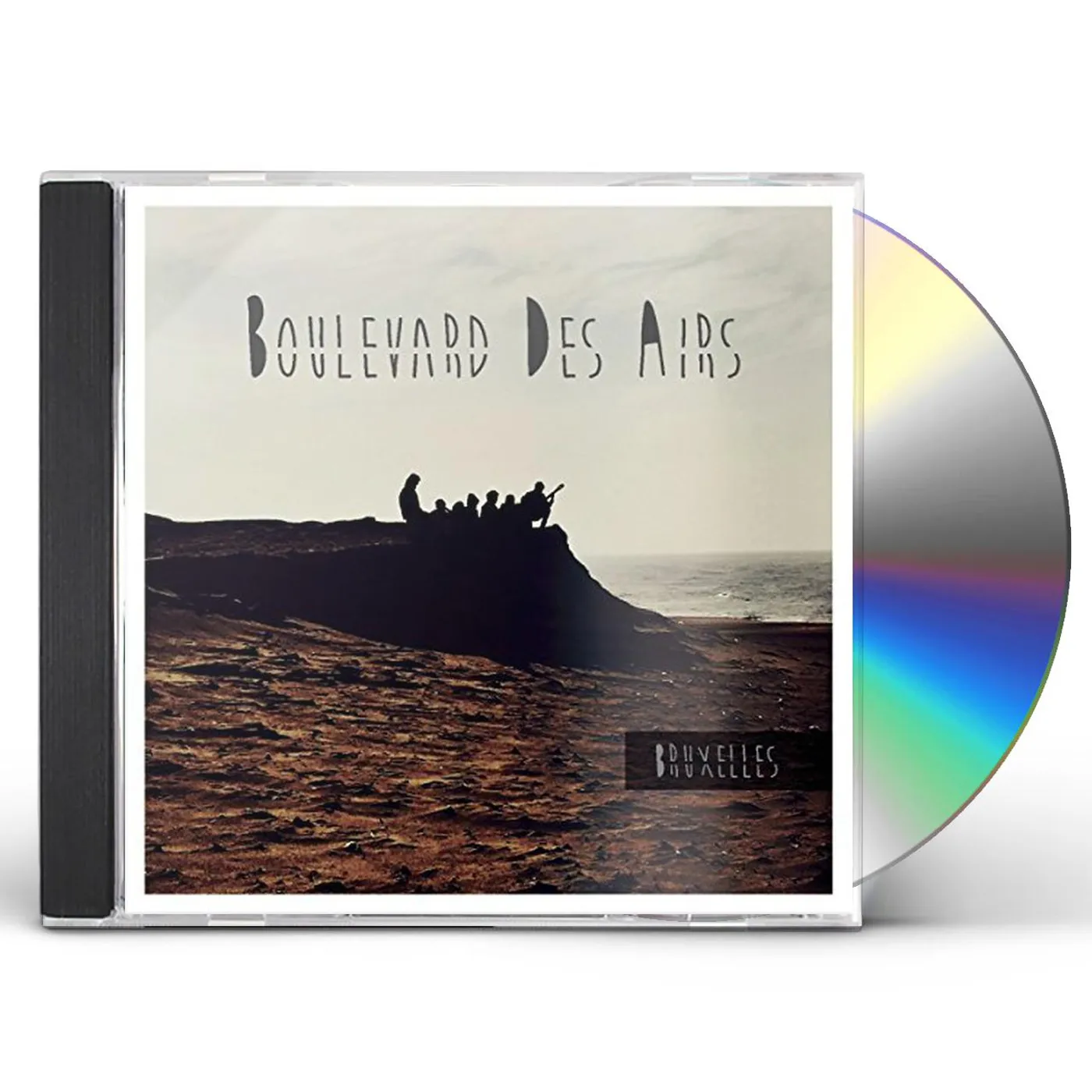 Boulevard des Airs BRUXELLES CD