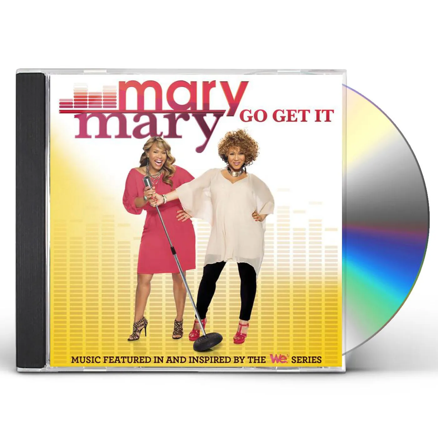Mary Mary GO GET IT CD
