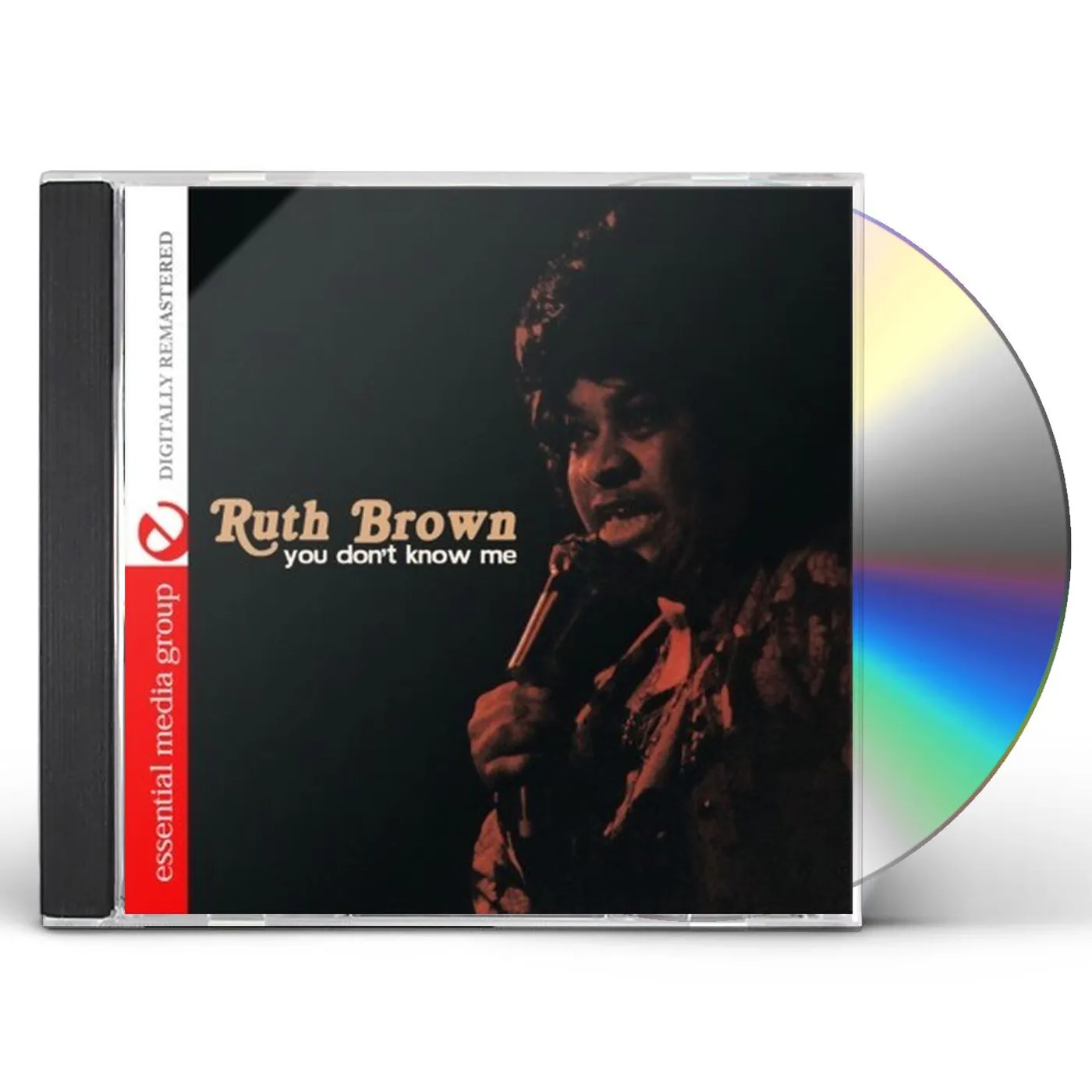 Ruth Brown YOU DON'T KNOW ME CD